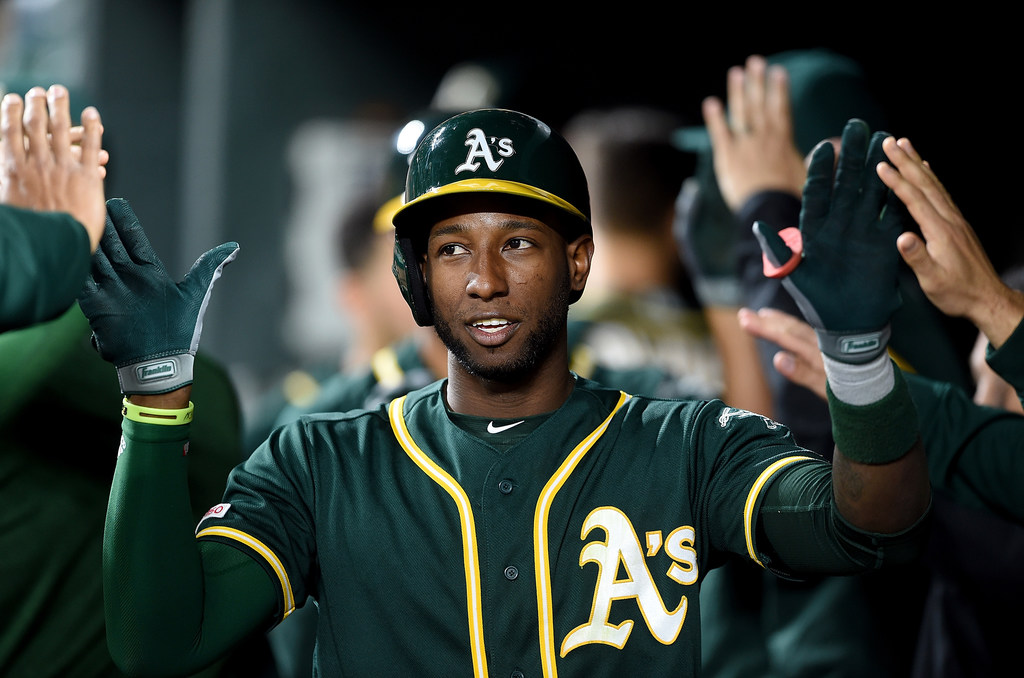 Oakland A's on X: Welcome to Oakland, Jurickson Profar! Last season, Profar  had career highs in nearly every offensive category, including home runs  (20), RBI (77) and walks (54). He was one