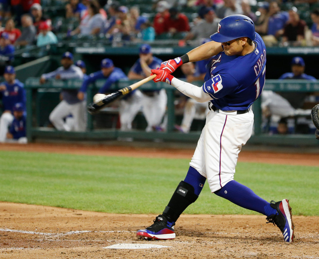 Texas Rangers The 5 best freeagent left fielders in baseball Yoenis