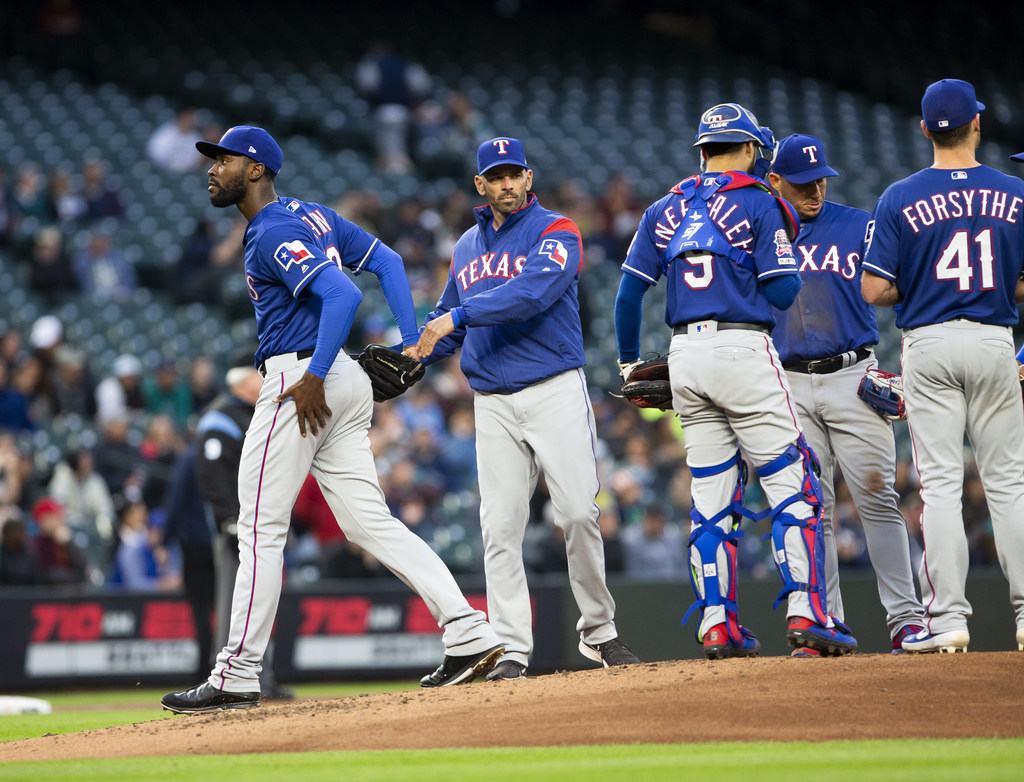 Texas Rangers Fraley How the sudden blackout of the Rangers' offense