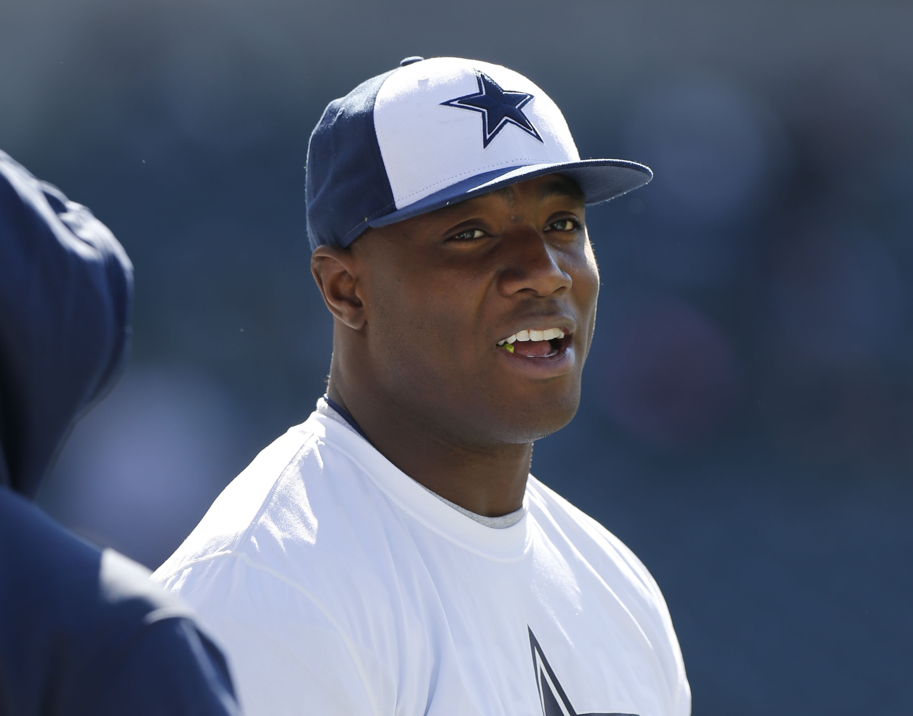 MOTIVATED VETERANS: Dallas Cowboy DeMarcus Ware leading the way; ready for  a championship