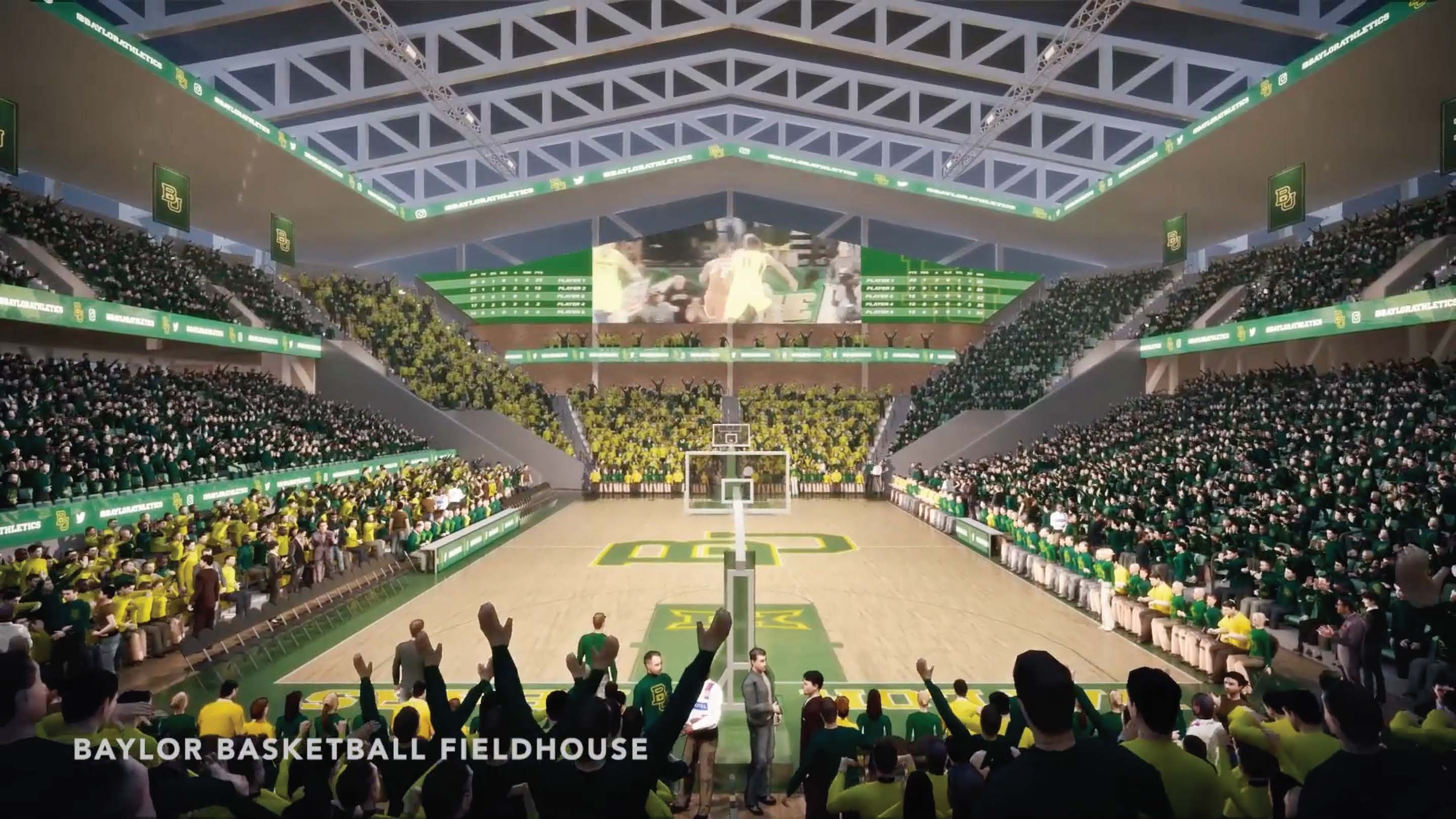 A Game Changer Renderings Revealed As Baylor Takes Major Step Toward New Basketball Arena