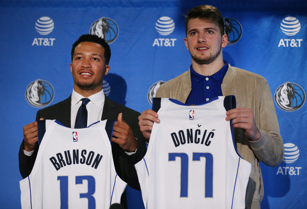 Luka Doncic, Trae Young deal in 2018 changed Mavericks' luck in NBA drafts