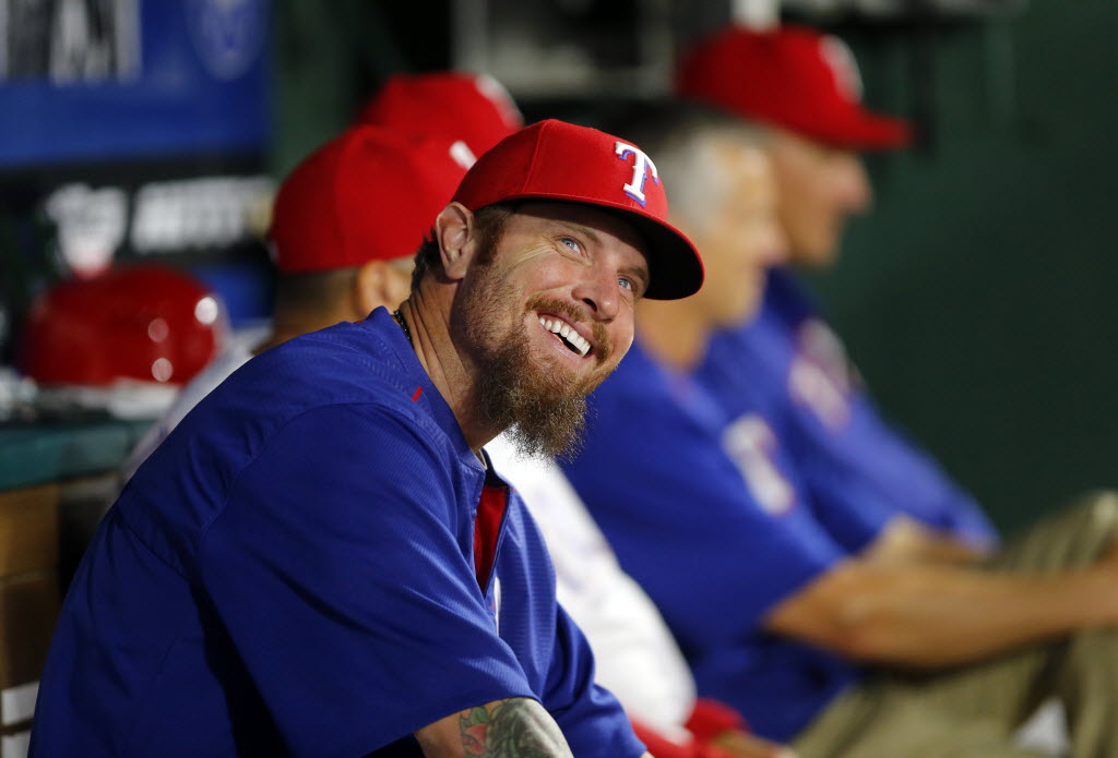 Josh Hamilton inducted to Texas Rangers Hall of Fame