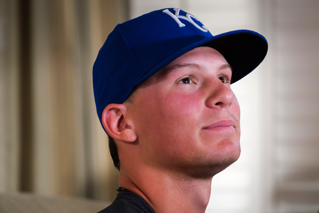 Photos: Welcome to the Big Leagues, junior! Bobby Witt's living room  explodes as the Colleyville Heritage SS becomes a Kansas City Royal