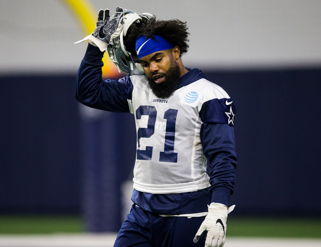 NFL sought information from police about Ezekiel Elliott's Vegas