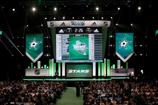 Dallas Stars: Shortage of picks magnifies Stars' first NHL draft