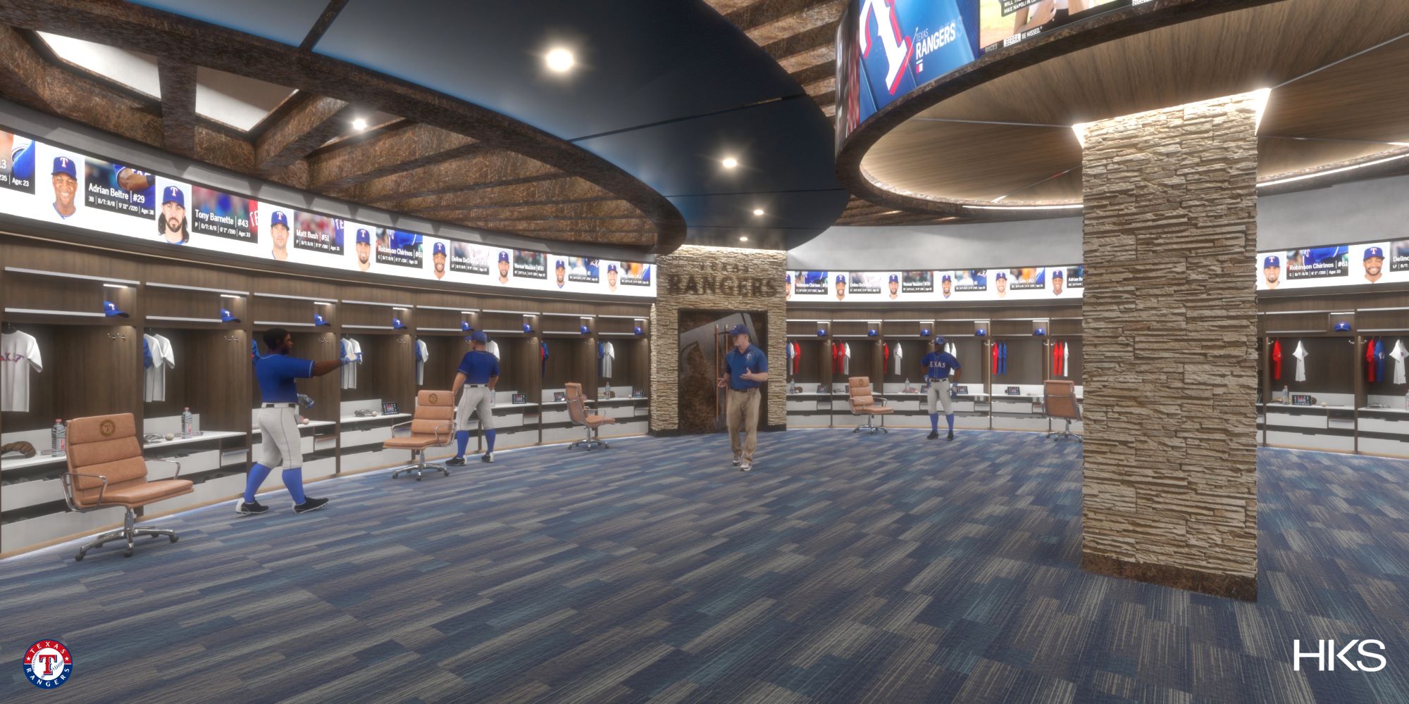 MLB's Texas Rangers Standardize on Aruba at Globe Life Field to Deliver  Premier, Immersive Fan and Event Experiences – KLA Laboratories