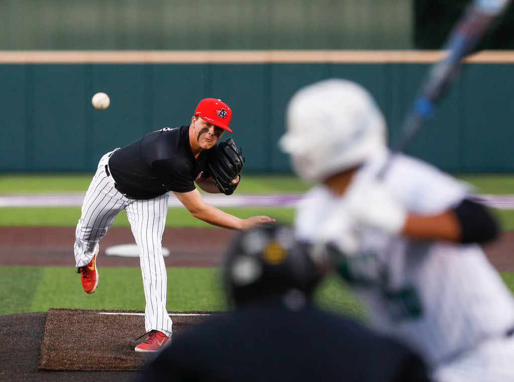 Former Mansfield Legacy catcher Nate Rombach chooses Texas Tech over  signing with Miami Marlins