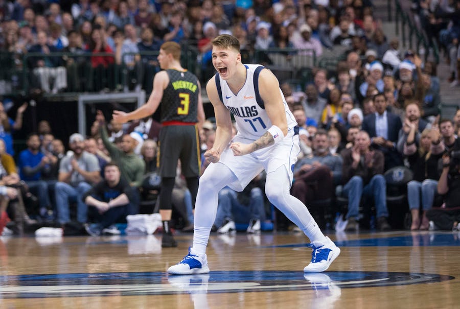 Flipboard Finally Official Luka Doncic Named Nba Rookie Of The Year Becomes Second Maverick 6684