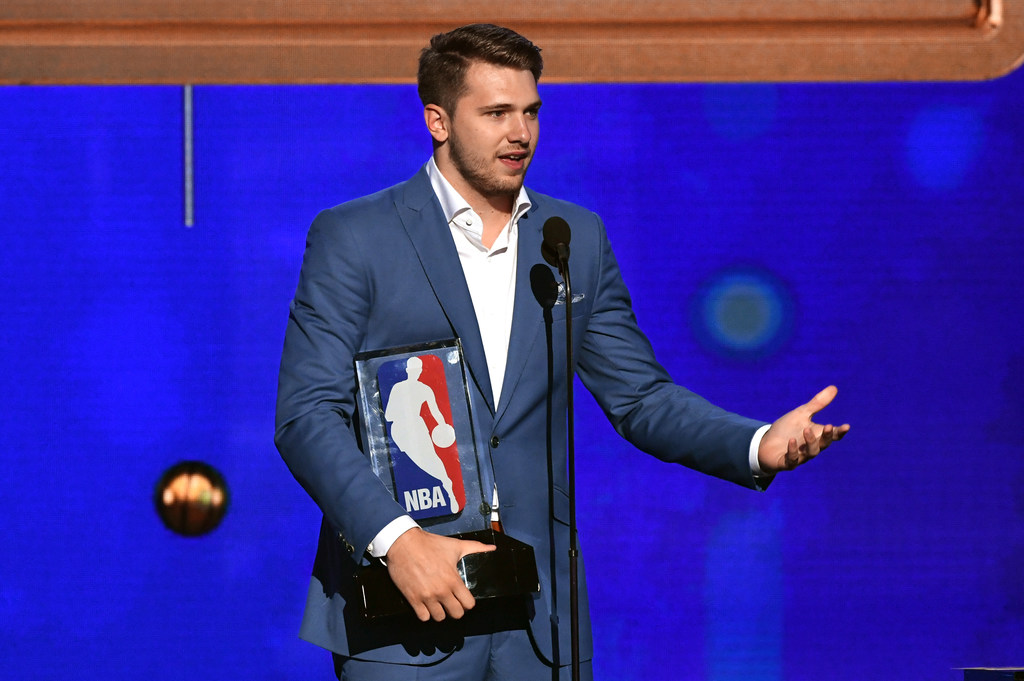 Luka Doncic's Rookie of the Year win came as no surprise, but it did mean  something more to the Dallas Mavericks