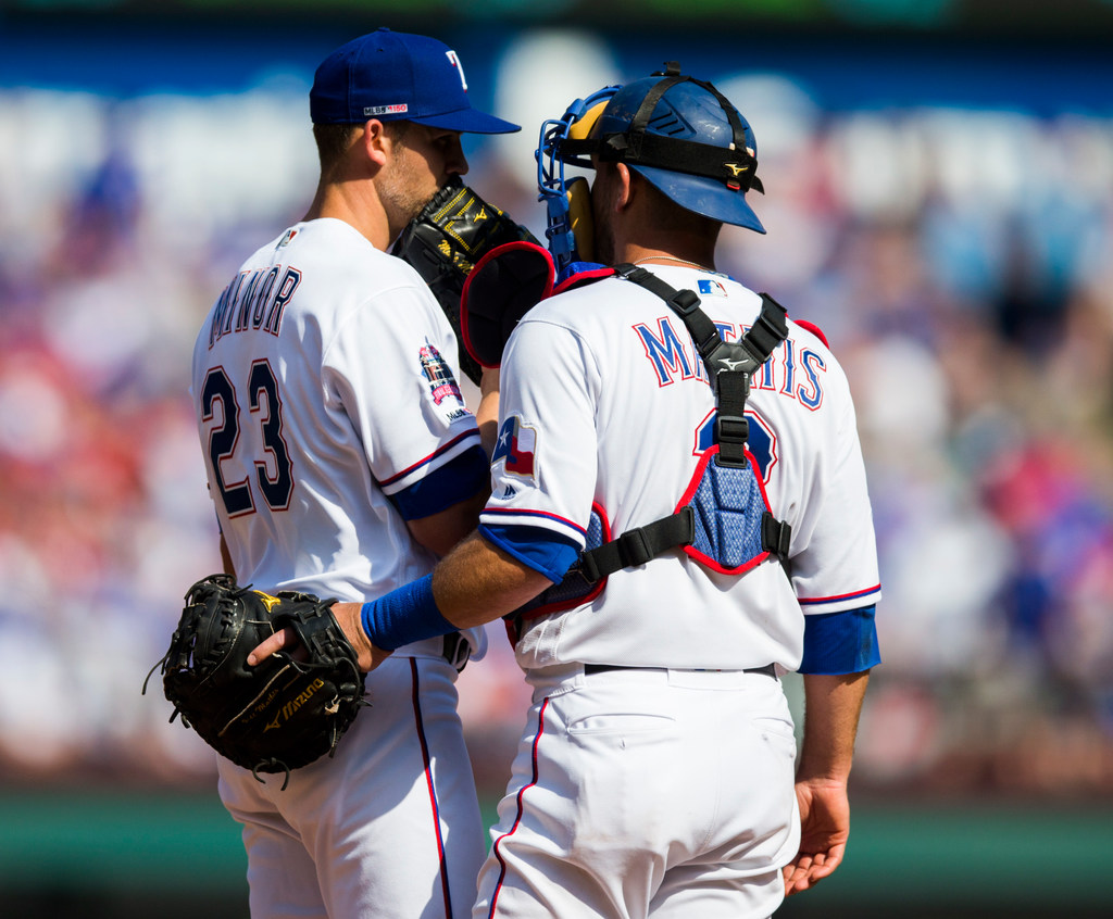 Texas Rangers Beautiful opening, bad finish Pitching woes derail