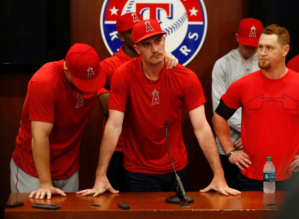 Angels celebrate 'genuine and caring' Tyler Skaggs at memorial