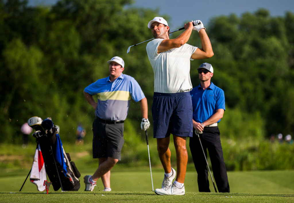 Tony Romo wins American Century Championship, next up U.S. Am qualifier -  Golf