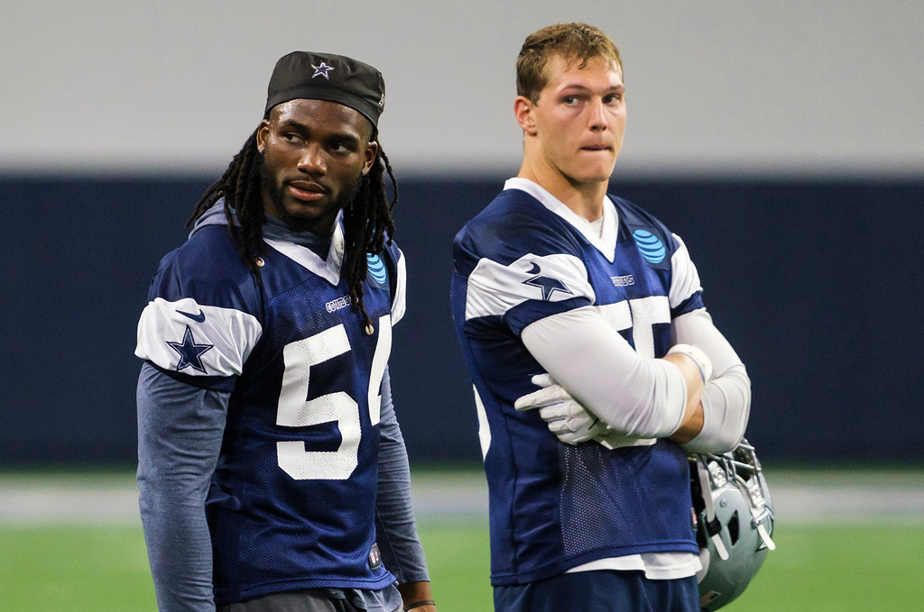 Cowboys' Jaylon Smith discussed new scheme, DC, working out at home