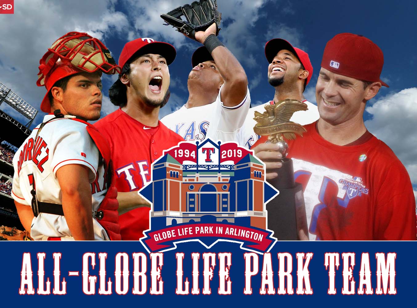 All-Globe Life Park Team: Adrian Beltre, Pudge Rodriguez top vote-getters  on commemorative Rangers roster