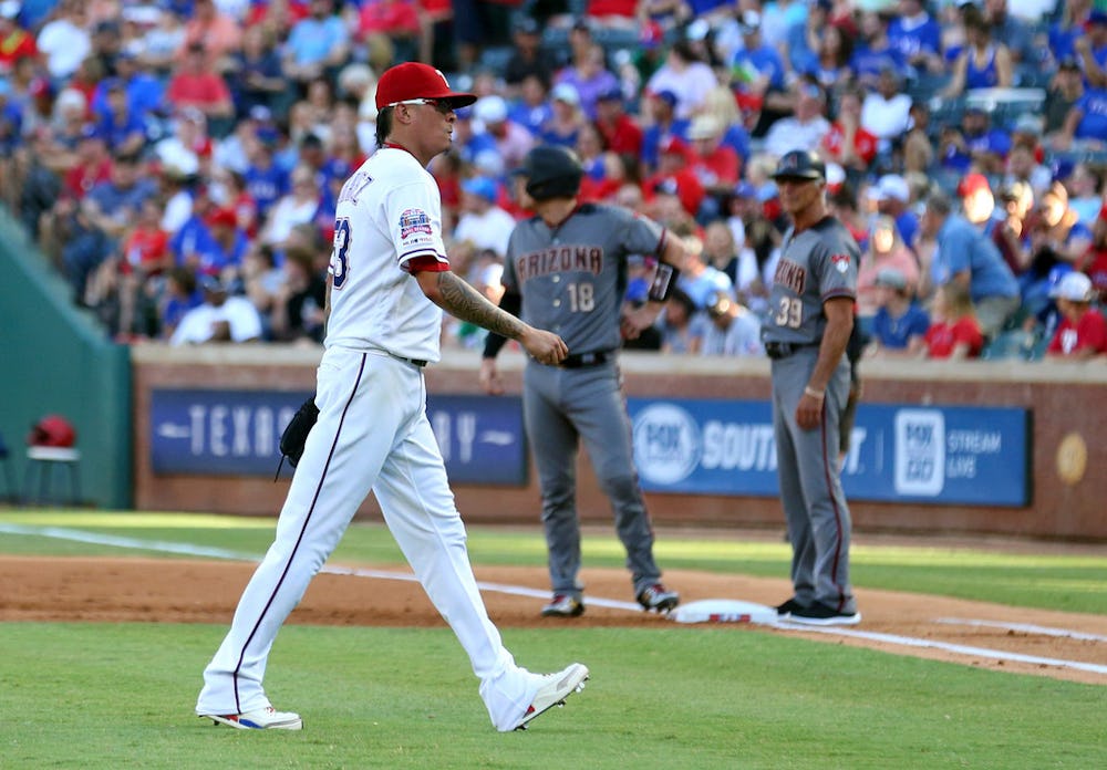 Texas Rangers: PHOTOS: Rangers suffer worst loss of season, drubbed by