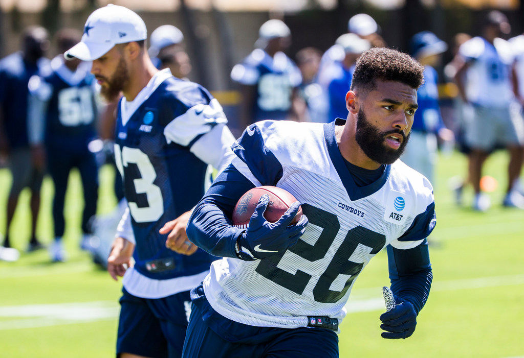 Darius Jackson takes majority of RB reps with Cowboys' first-team ...