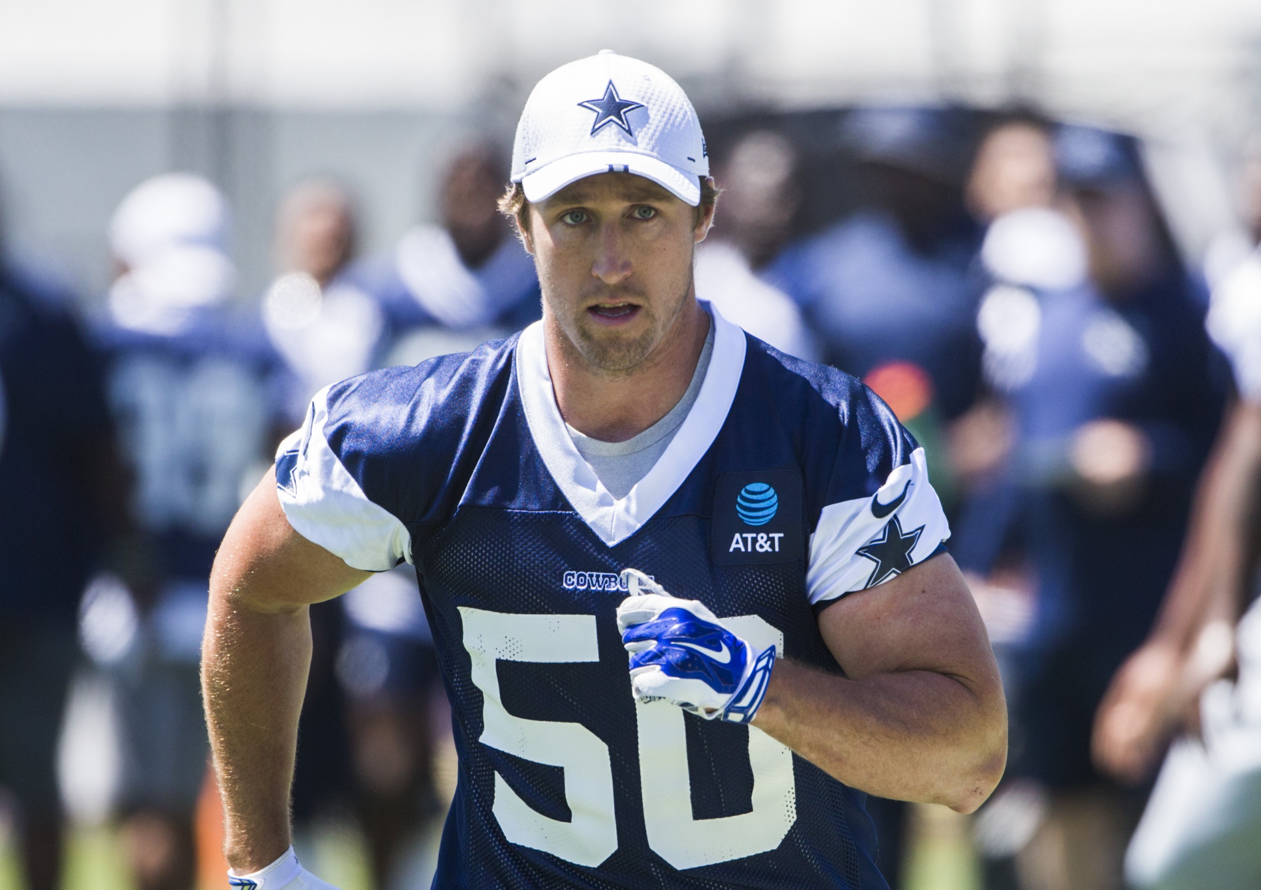 What does team mean to Cowboys LB Sean Lee? Lastest examples came within  first few days of training camp