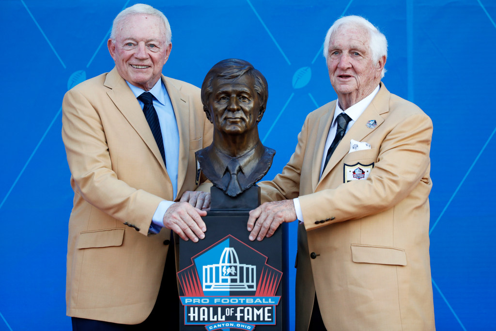 Longtime Cowboys VP Gil Brandt elected to Pro Football Hall of Fame Class  of 2019! - Blogging The Boys