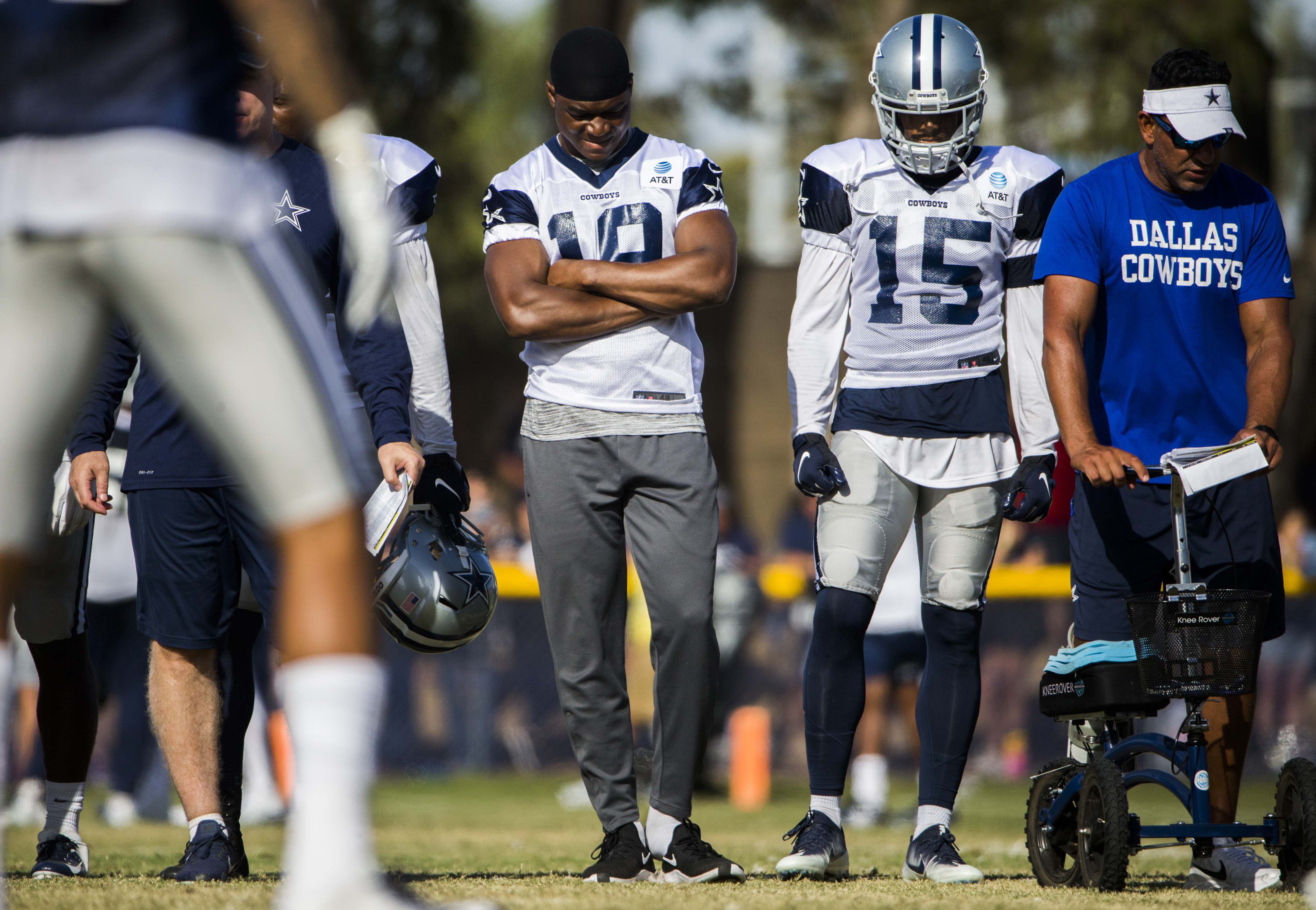 Deep Dive into Michael Gallup's knee and the Cowboys offense 