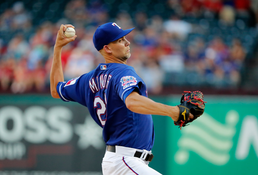 Texas Rangers: Cole Hamels on how tough the adjustment was to move to ...