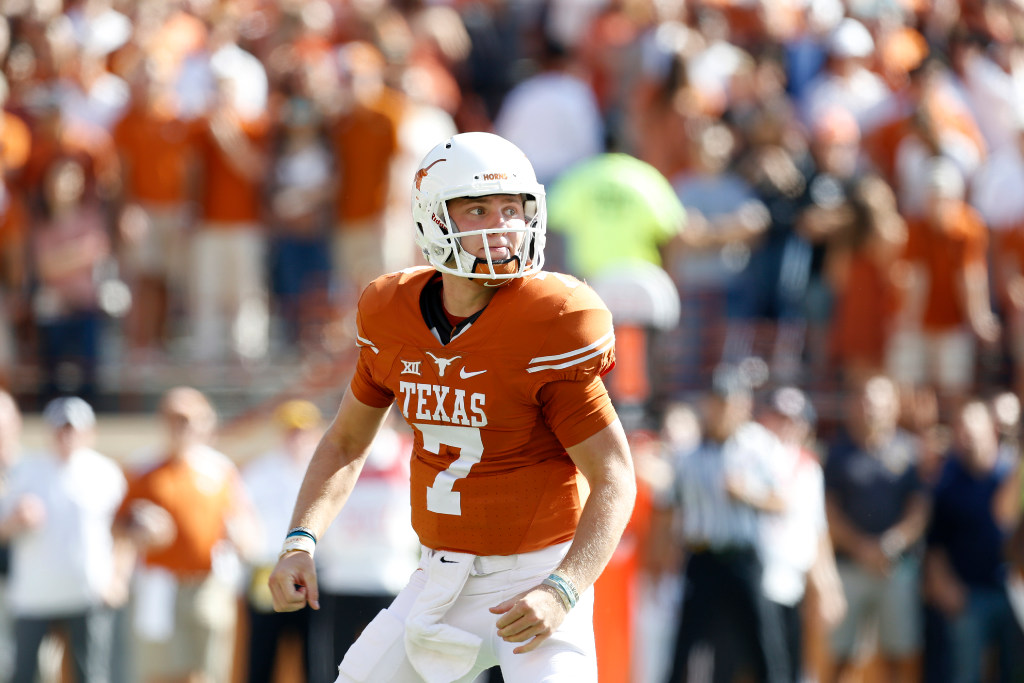 I don't regret anything': From Texas to SMU, Shane Buechele