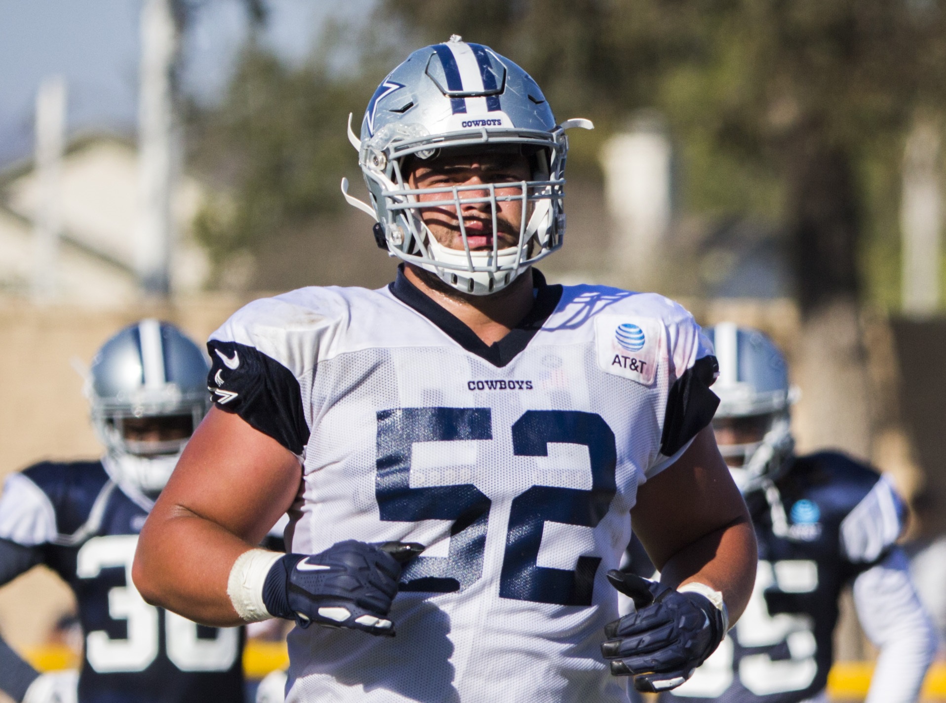 Cowboys injuries: Connor Williams has torn ACL; Amari Cooper's MRI shows no  damage