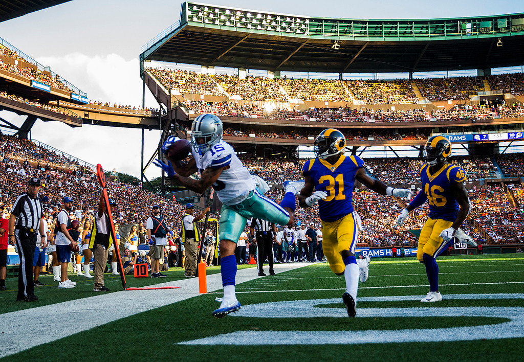 Aloha: Rams and Cowboys face off in Honolulu