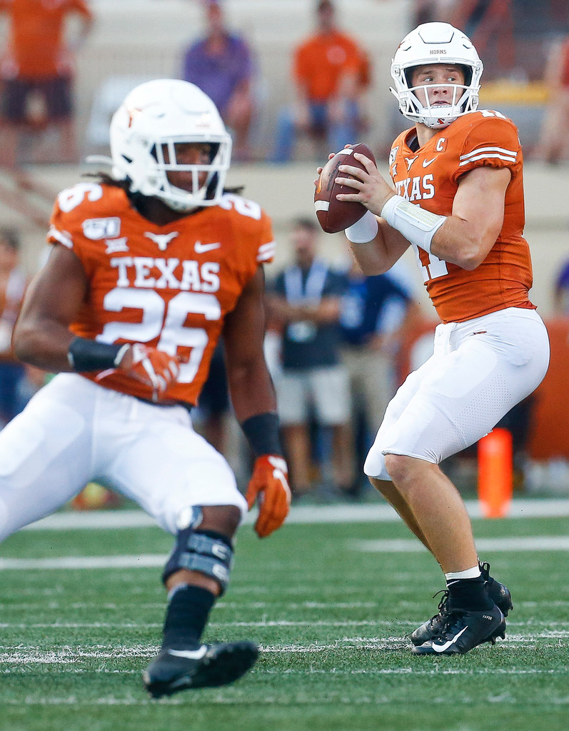 Texas Football: 5 2019 Sam Ehlinger bold predictions