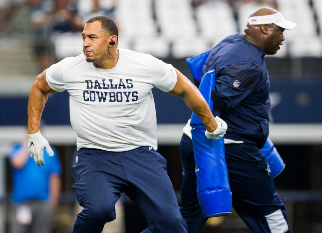 Cowboys DL Tyrone Crawford to have hip 