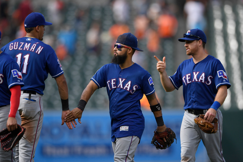 KETK NBC - FUN FACT: Many people know about the Texas Rangers second  baseman Rougned Odor. But did you know that he has a younger brother who  was signed by the Rangers?