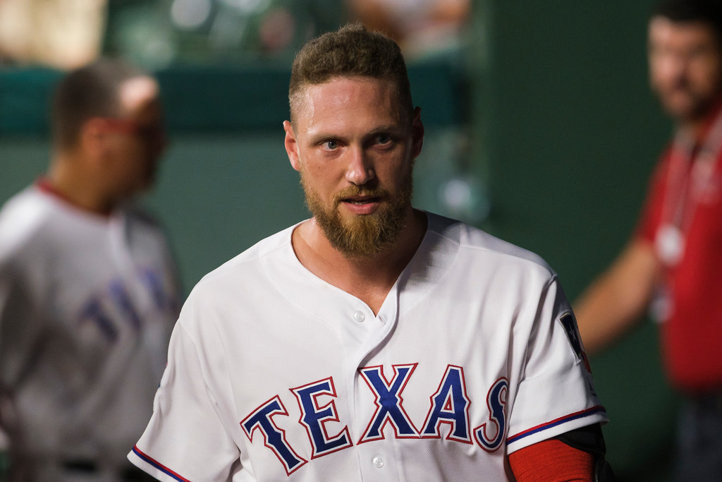Hunter Pence is The Sporting News AL Comeback Player of the Year