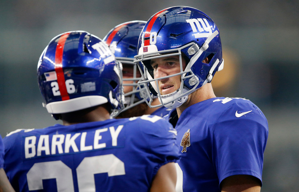 New York Giants: Sunday's win was classic Eli Manning