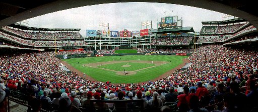 The Ballpark in Arlington —