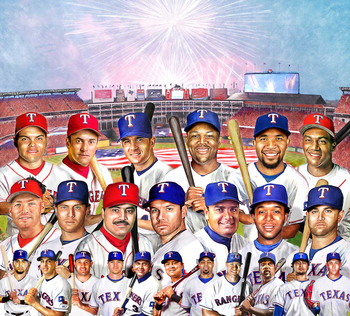 Meet the best Rangers to ever play at Globe Life Park