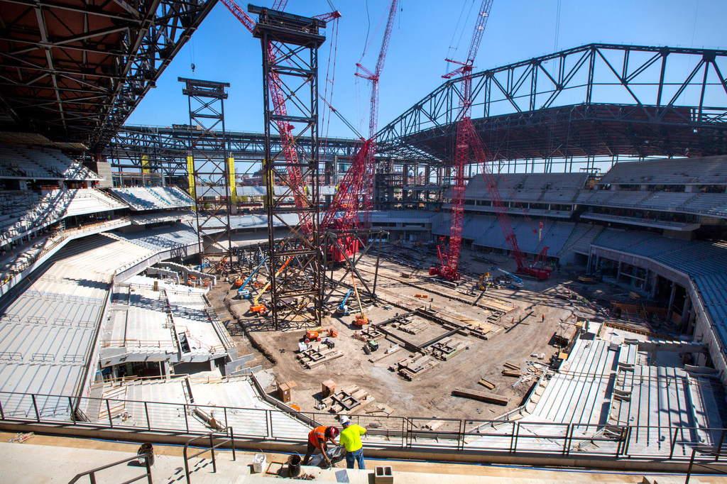 Globe Life Field (Texas Rangers Stadium) - DeSimone Consulting Engineering