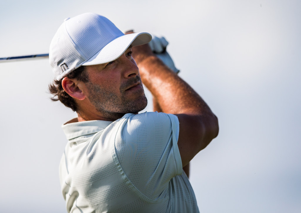 Tony Romo jets back to CBS job on private plane after Safeway Open