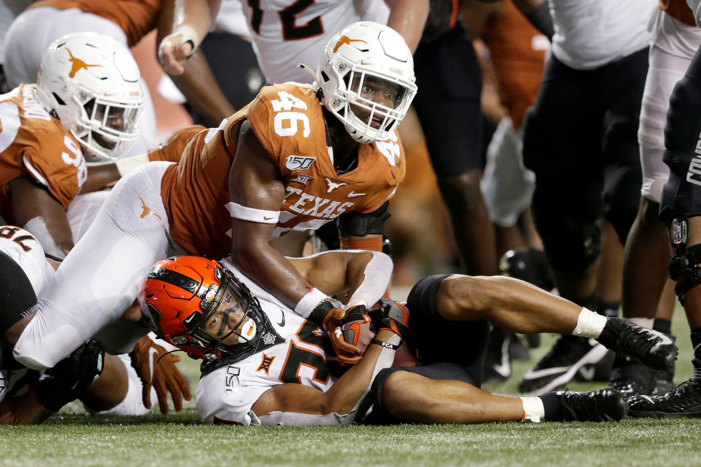 Texas Longhorns Football Uniform Concept - Concepts - Chris