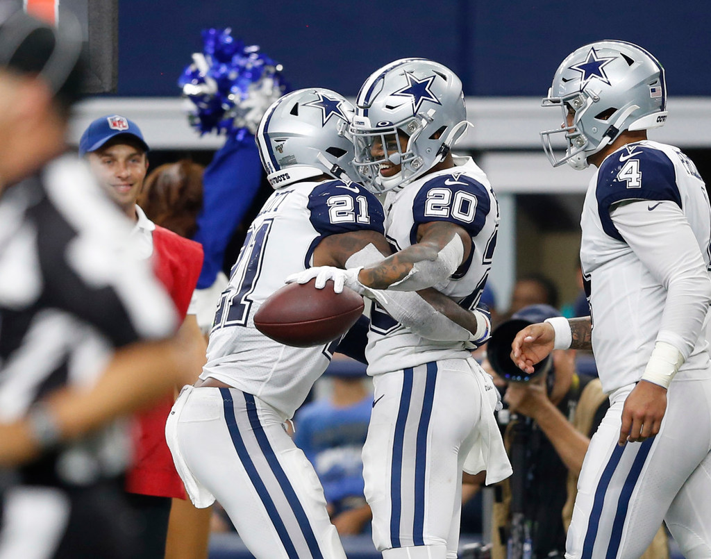 Dallas Cowboys running back Tony Pollard explodes for blazing-fast 42-yard  touchdown run