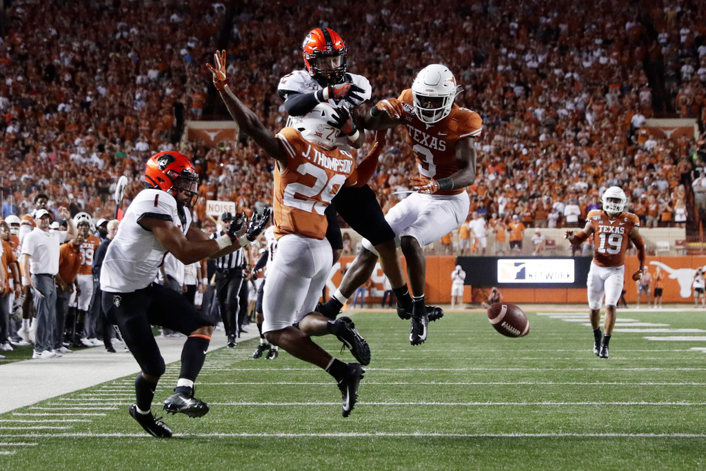 Texas Football: Cameron Dicker & Josh Thompson Invited to NFL Combine -  Sports Illustrated Texas Longhorns News, Analysis and More