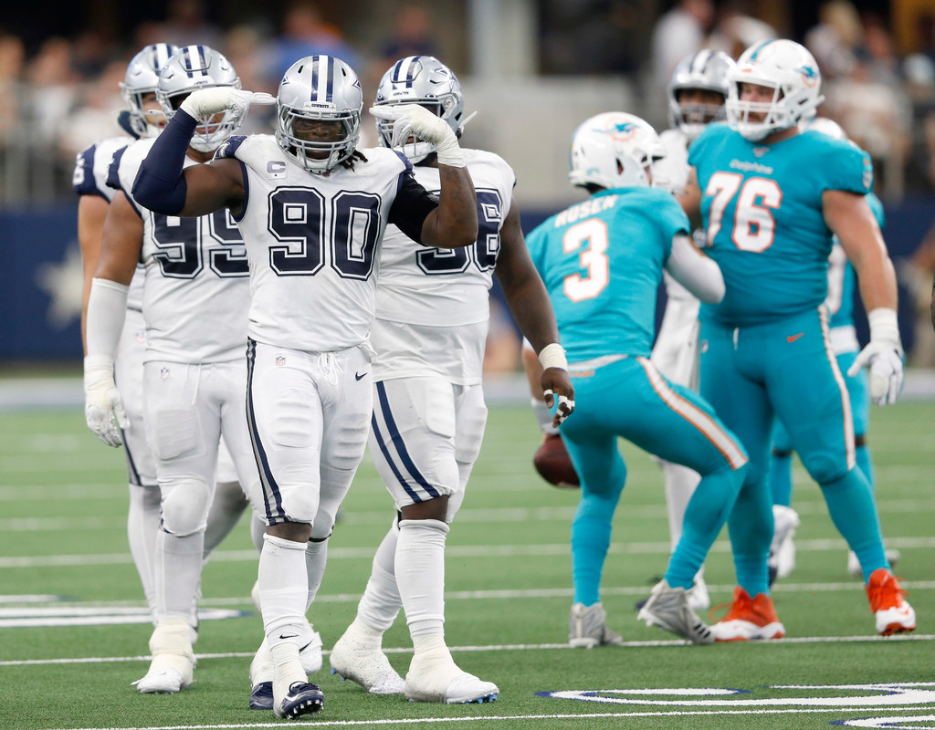 Cowboys reach No. 4 in AP's NFL power rankings; Eagles plummet after loss  to Lions