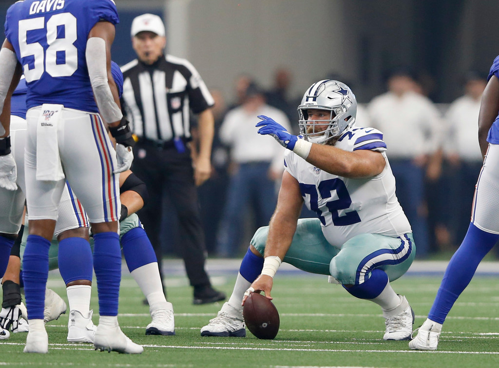 Cowboys' offensive line ranked the No. 1 unit in NFL by Pro Football Focus