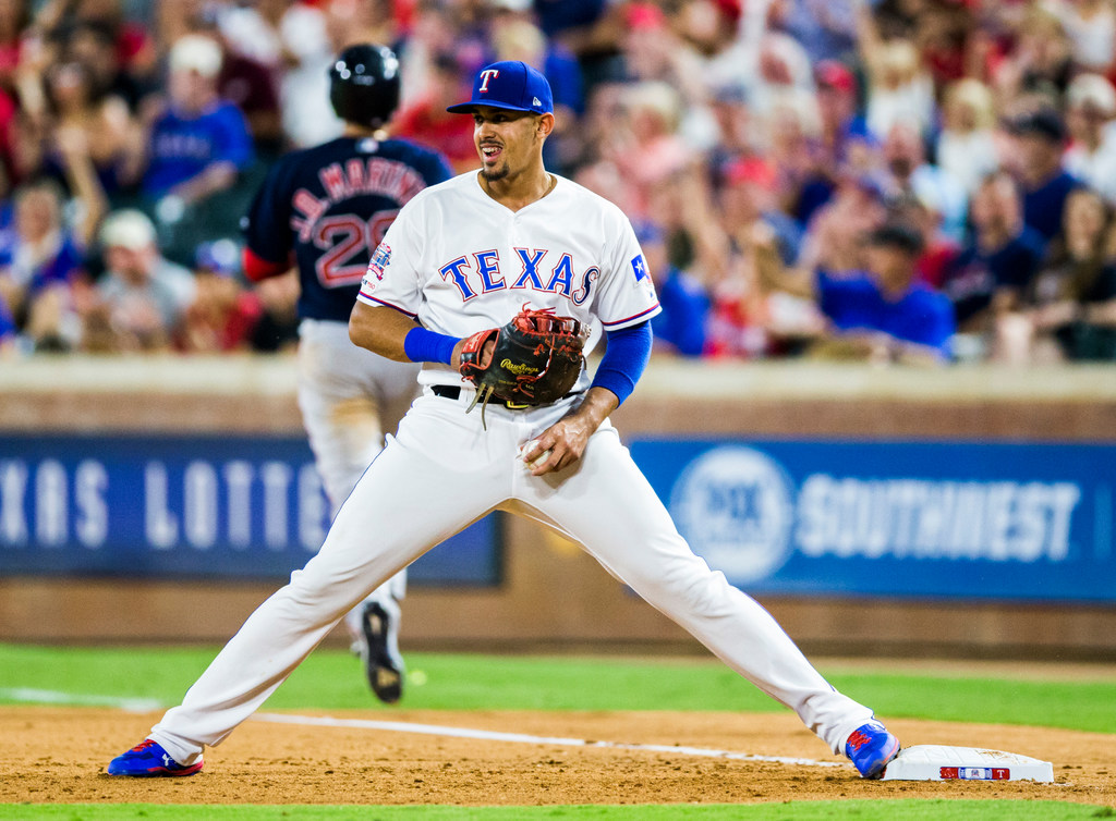 Texas Rangers on X: The first team since 1976 to have 5 position players  start the #AllStarGame  / X