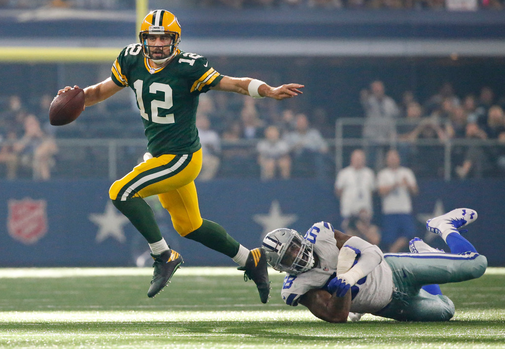 Packers QB Aaron Rodgers on Memories vs. Dallas Cowboys - video