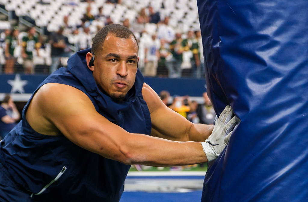 Why Cowboys DE Tyrone Crawford is glad he'll face Giants QB Eli