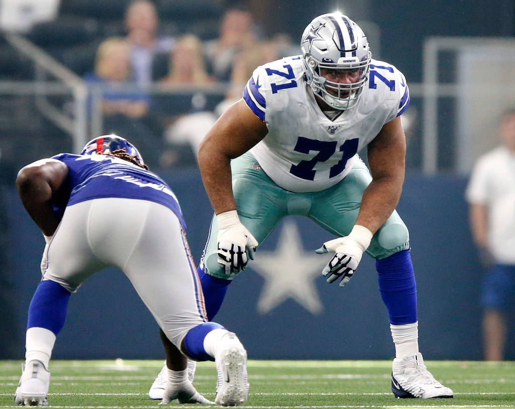 Dallas Cowboys offensive tackle La'el Collins (71) During an NFL football  game against the Tampa Bay Buccaneers, Thursday, Sept 9, 2021 in Tampa,  Fla. (AP Photo/Don Montague Stock Photo - Alamy