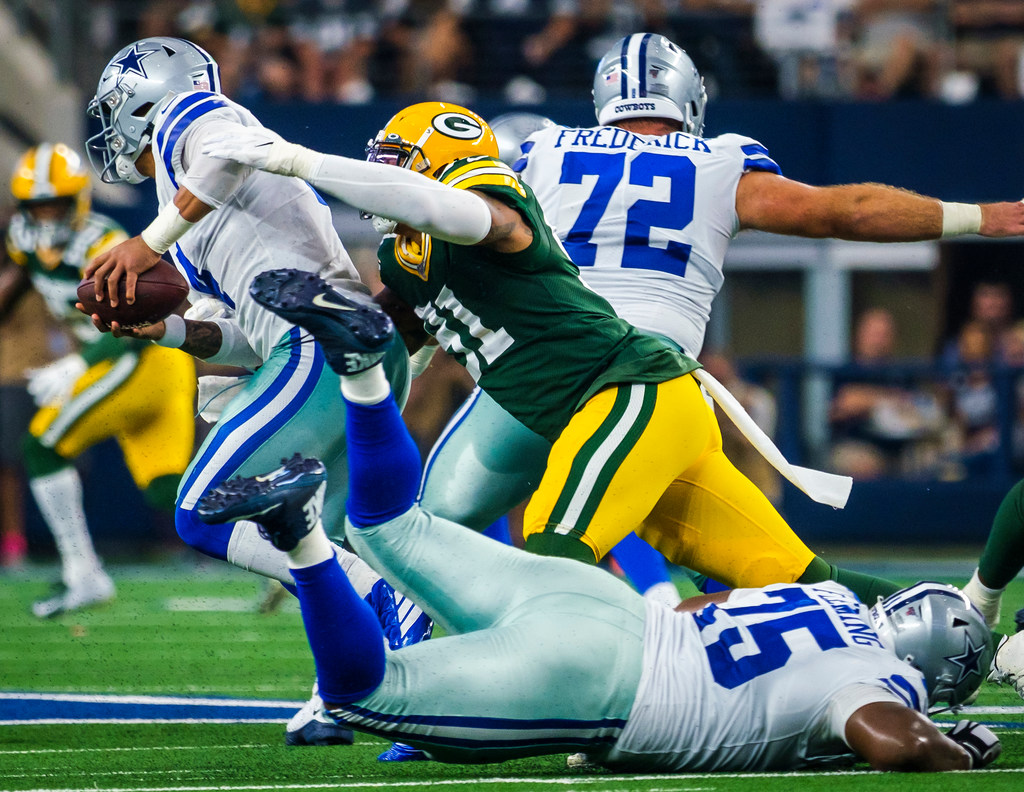 National reaction to Cowboys-Packers: 'Refs need to burn this tape'; the  game was Jason Garrett in a nutshell