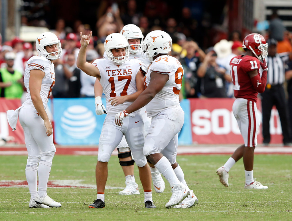 Texas' Cameron Dicker may add punting, kickoffs to his kicking duties