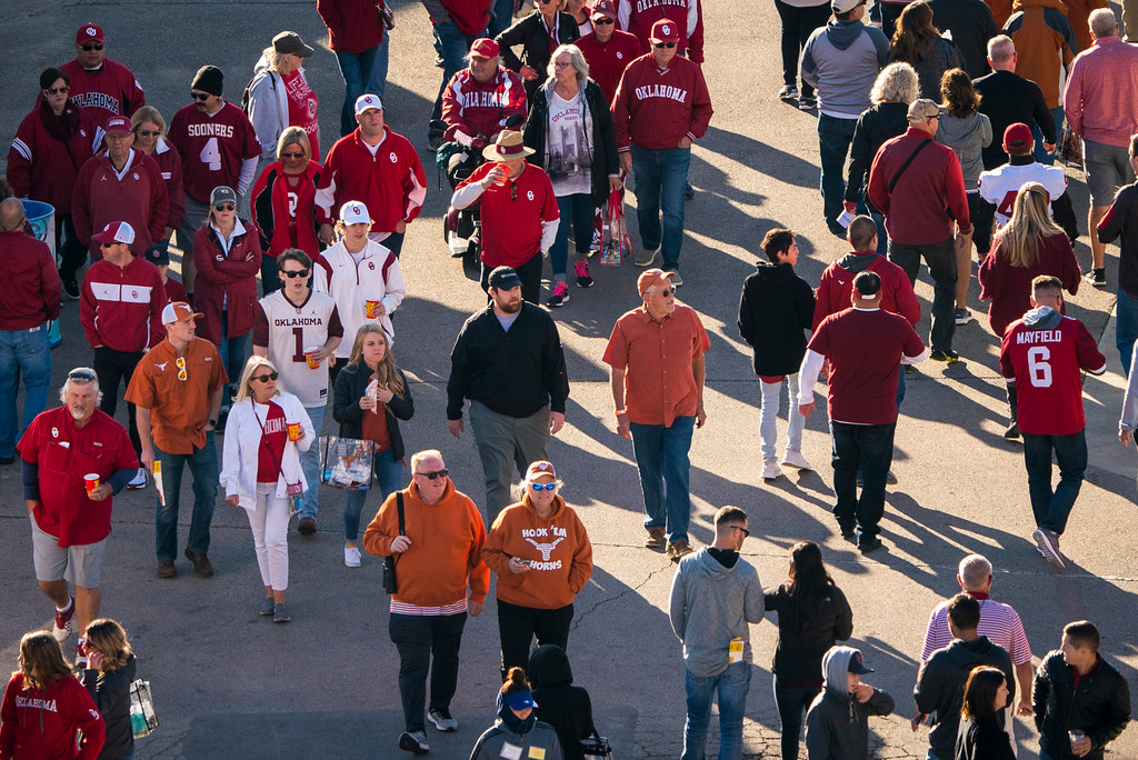 Tomorrow's Top 25 Today: Oklahoma's Red River Rivalry win has