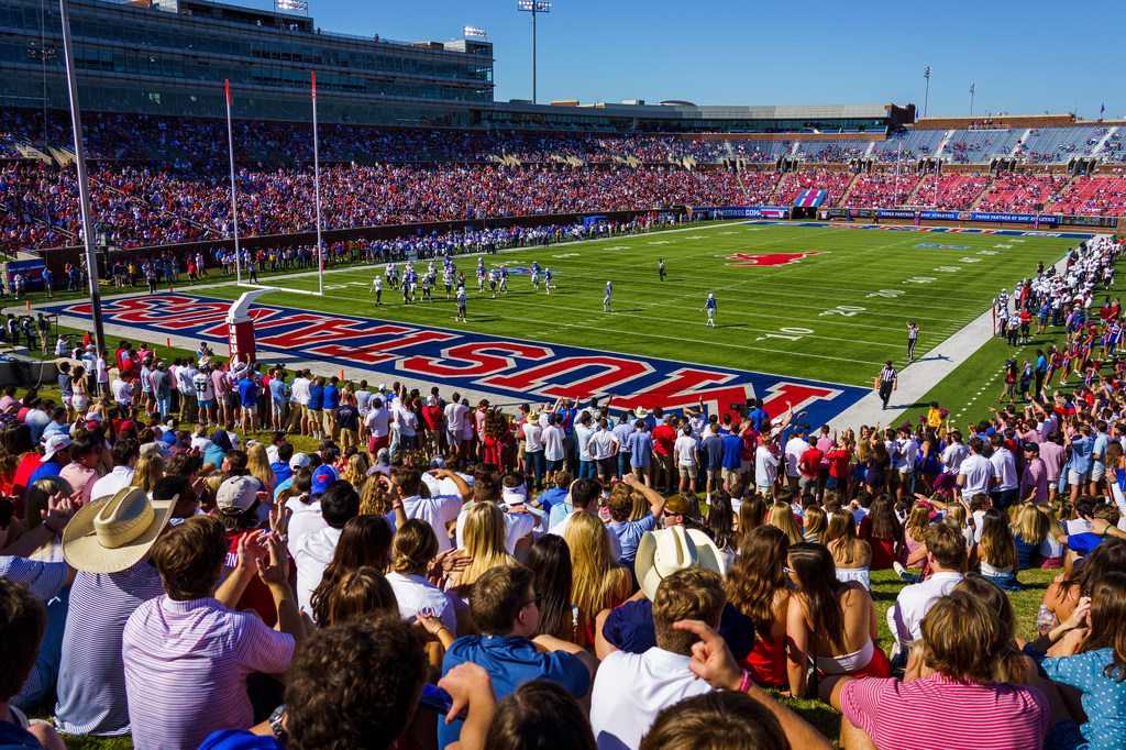 SMU Clear Bag Policy - SMU Athletics